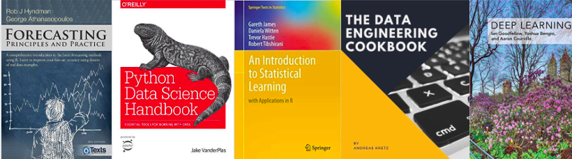 10 livros de Data Science disponíveis online!